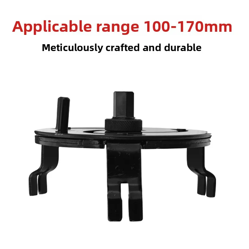 

Adjustable 90° Angle 3-Jaw Fuel Tank Cap Wrench – Fuel Pump Cover Removal Tool, Puller for Auto Repair