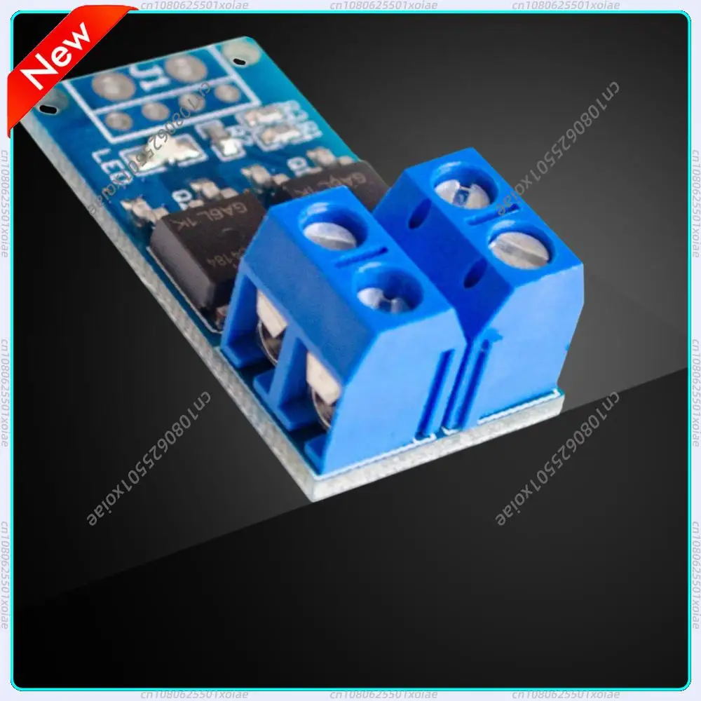

Модуль управления MOSFET-переключателем 5-20 шт., 400 Вт, с регулировкой ШИМ, электронная плата управления, 15А макс., 30А, для Arduino, DC 5В-36В