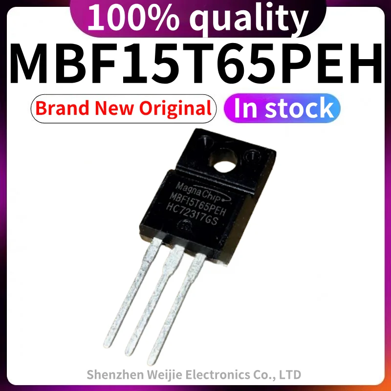 (10piece)100% New MBF15T65PEH MBF15T65 TO-220 Chipset