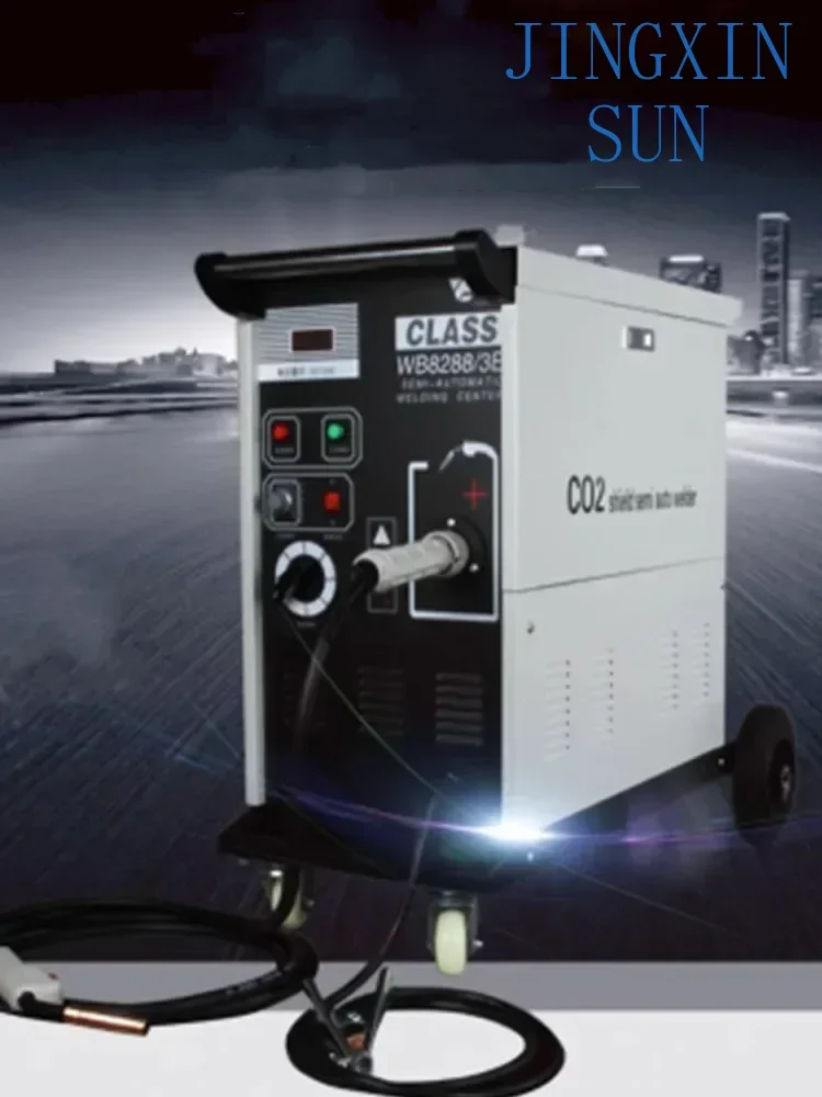 NEW Electric Automobile Welding CO2 Carbon Dioxide Gas Shielded Welding Machine Two Shielded Welding Machine Wire Feeder Extern