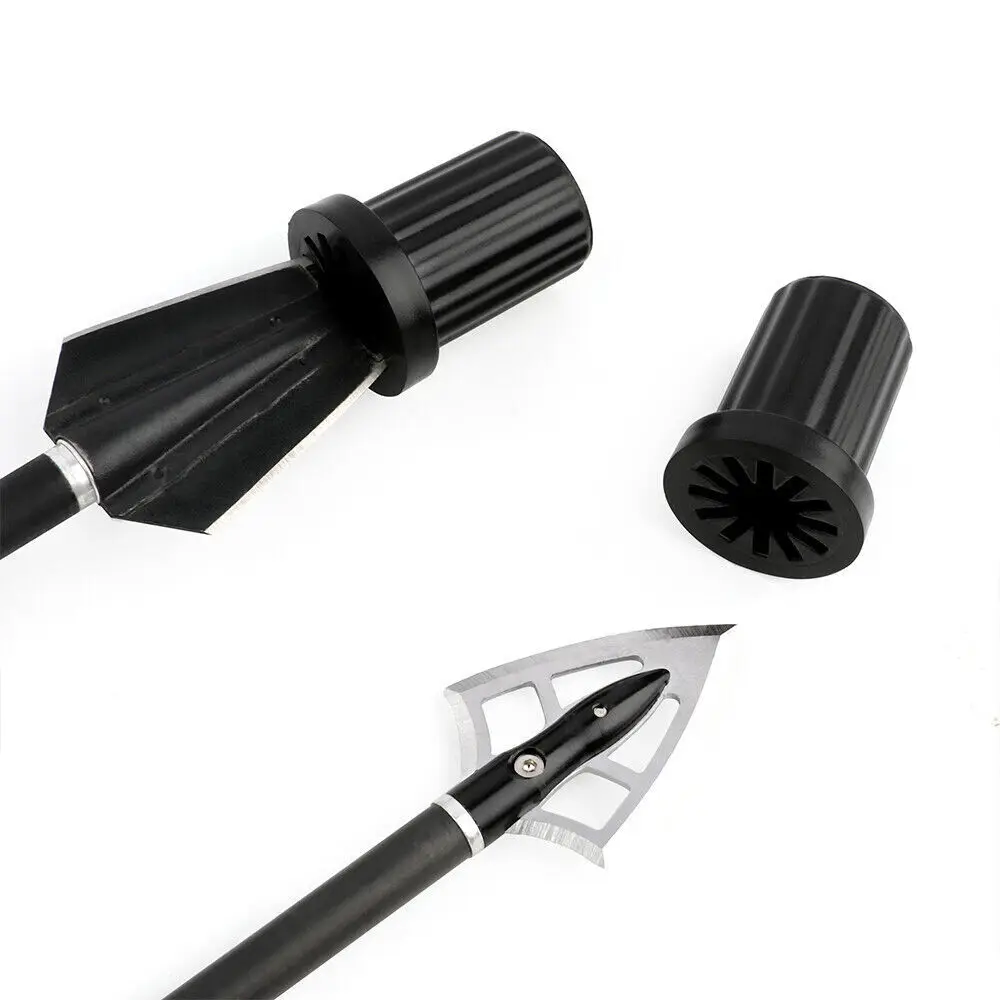 Outil de clé de flèche de tir à l'arc pour l'élimination des têtes larges/outils de réglage d'installation protéger les doigts