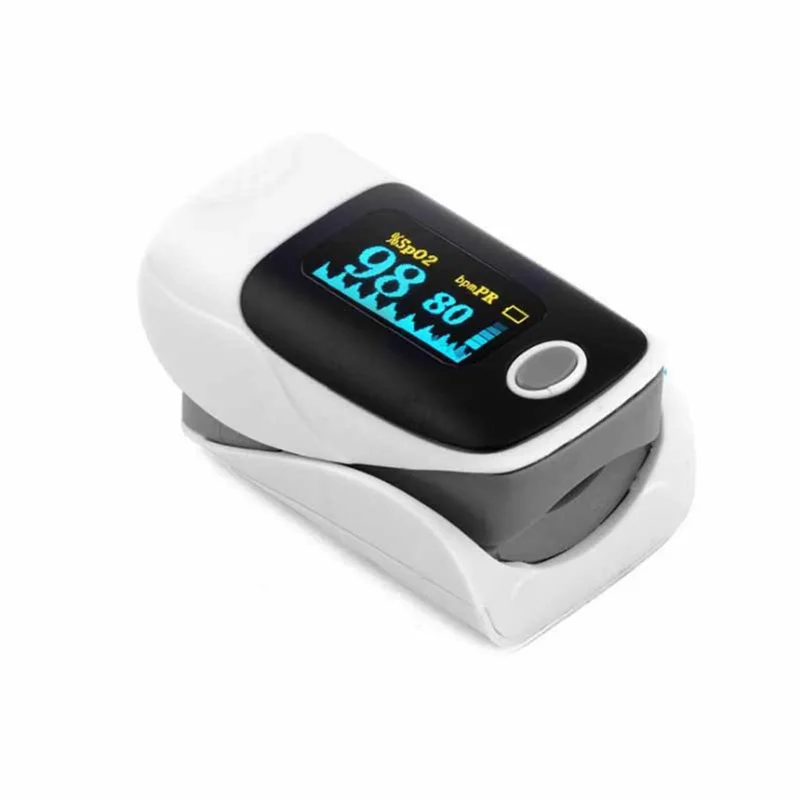 Digitales Fingerspitzen-Pulsoximeter Blutdruckmessgerät 2-in-1 mit OLED-Display Haushalts-Fingerspitzen-Oximeter Druckmessgerät – Detail 9