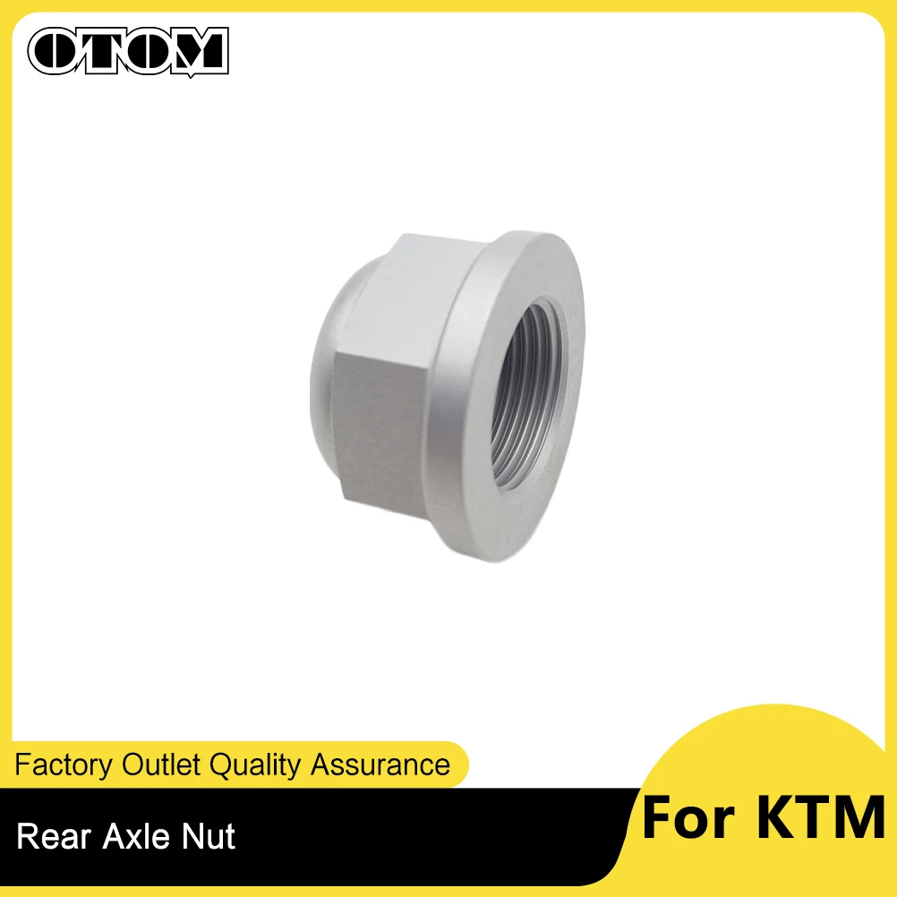 OTOM M20x1.5 Rear Axle Nut Screw For KTM EXC Husqvarna TE GASGAS EC MC85 250 350 450 501 Motorcycle Wheel Lock Spindle Pin Bolts