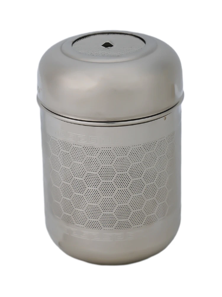 Brew the Perfect Cup Sturdy Stainless Steel Mesh Infuser Ensures Optimal Flavor Extraction from Loose Leaves & Spices