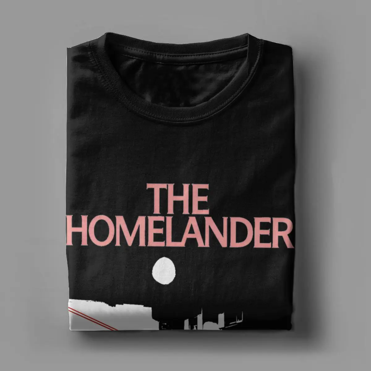 The Boys Homelander Men T Shirts TV Show Novelty Tees Short Sleeve Round Neck T-Shirt 100% Cotton Summer merch