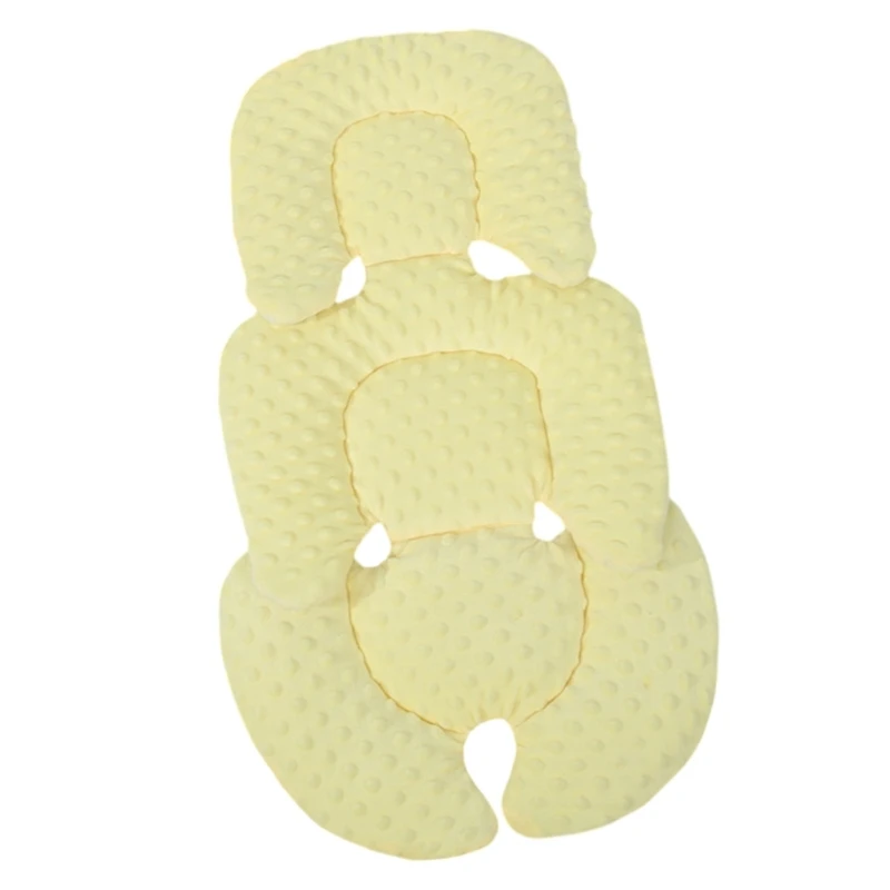 Breathable Cotton Pram Liner Pad for Infant Carriage Cart and Carrying Baskets