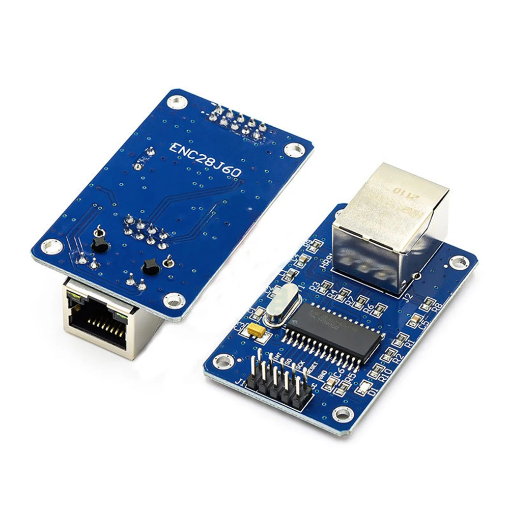 Interfaz Spi ENC28J60 Módulo de red Ethernet 51/AVR/ARM/PIC Code versión Mini para Arduino