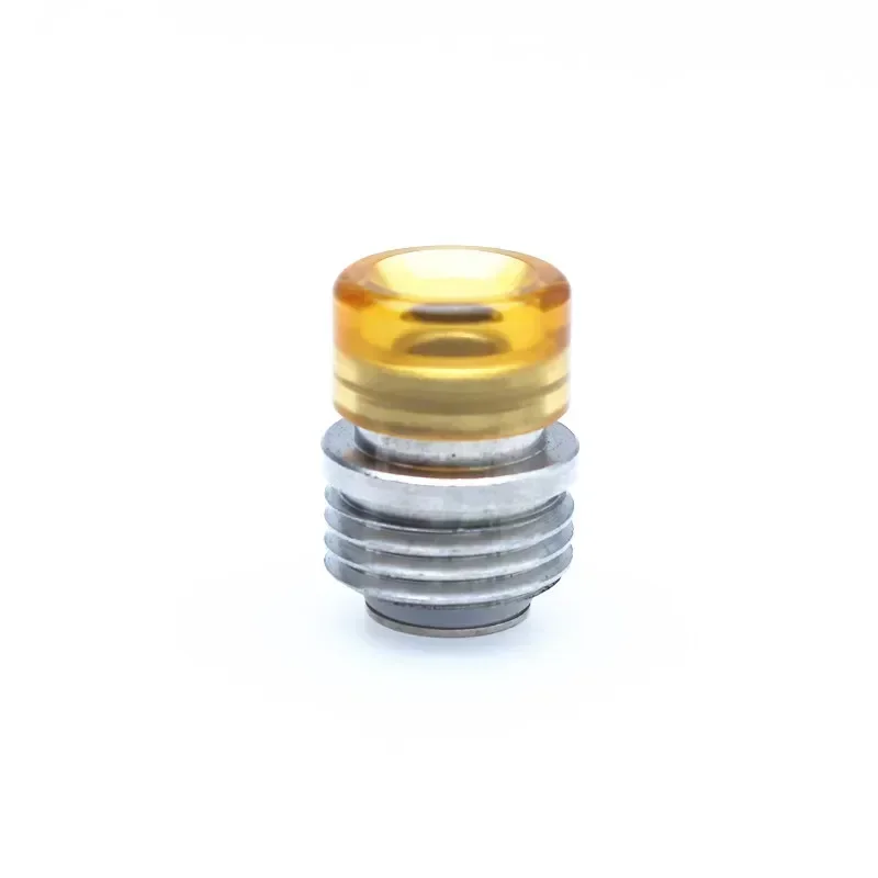 قطعة فم BB واسعة الفم من الفولاذ المقاوم للصدأ والأكريليك، وصلة قش متكاملة BB