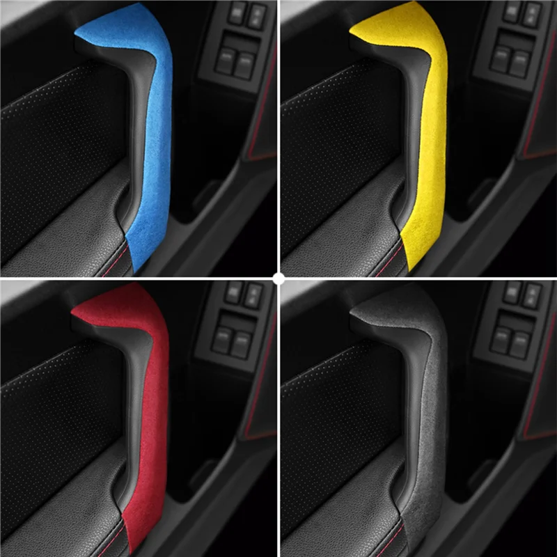 

For Subaru BRZ Toyota 86 2013-2020 Car Inner Door Handle Frame Armrest Cover Trim Door Armrest Panel