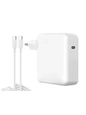 USB-C61W 87W 96W 118W, Type-C PD Charger for Macbook 13 15-inch A1706 A1707 A1708 A1534 A1719 A214 iPad Pro