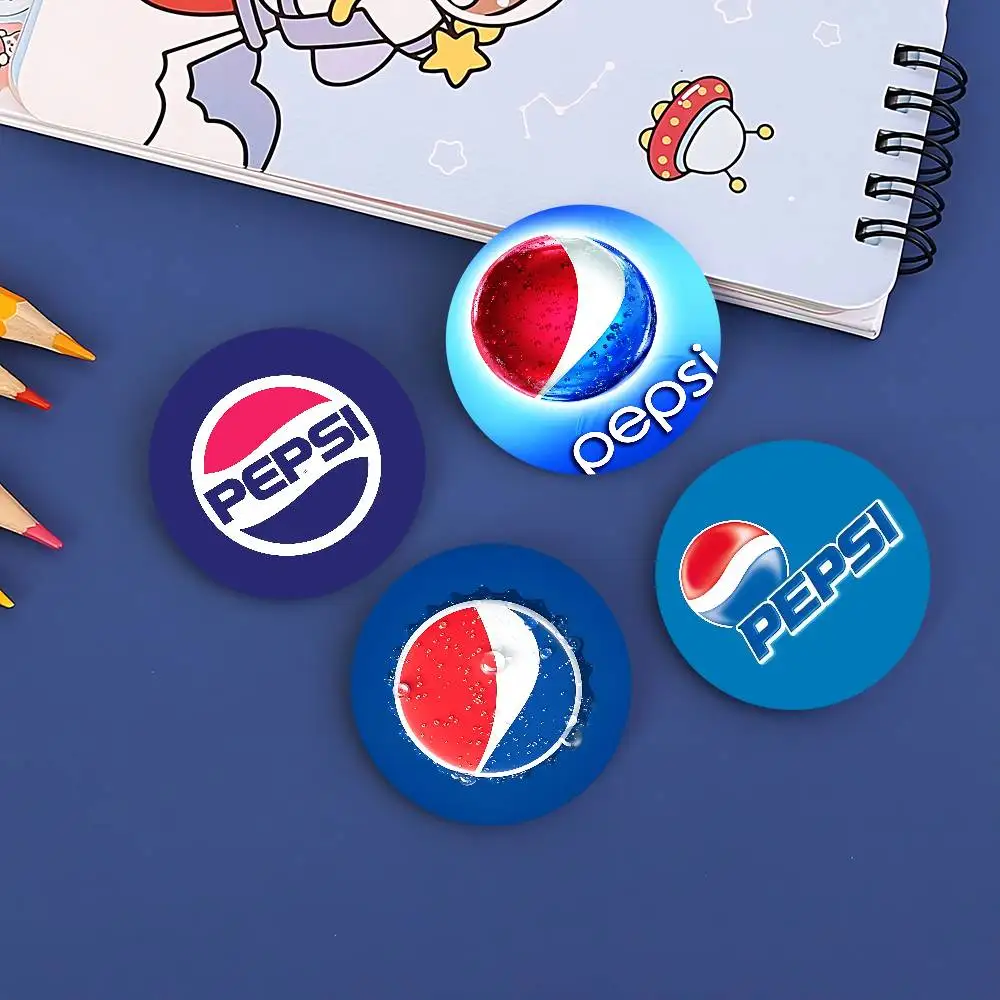 الصودا العلامة التجارية الفن-Pepsis شارات الإبداعية صفيح لينة زر دبابيس الحيوان أيقونة بروش التلبيب على ظهره شارة الملحقات دبوس