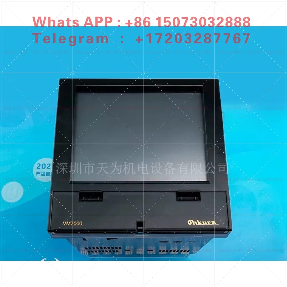 VM7003A0000 Industrial Paperless Data Recorder Multi-channel Temperature Monitoring Logger