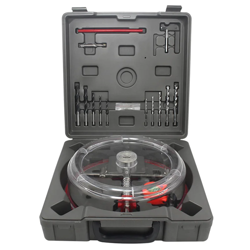 

Aircraft type hole opener Woodworking Adjustable reamer Drill Alloy blade Audio Plastic spotlight ceiling