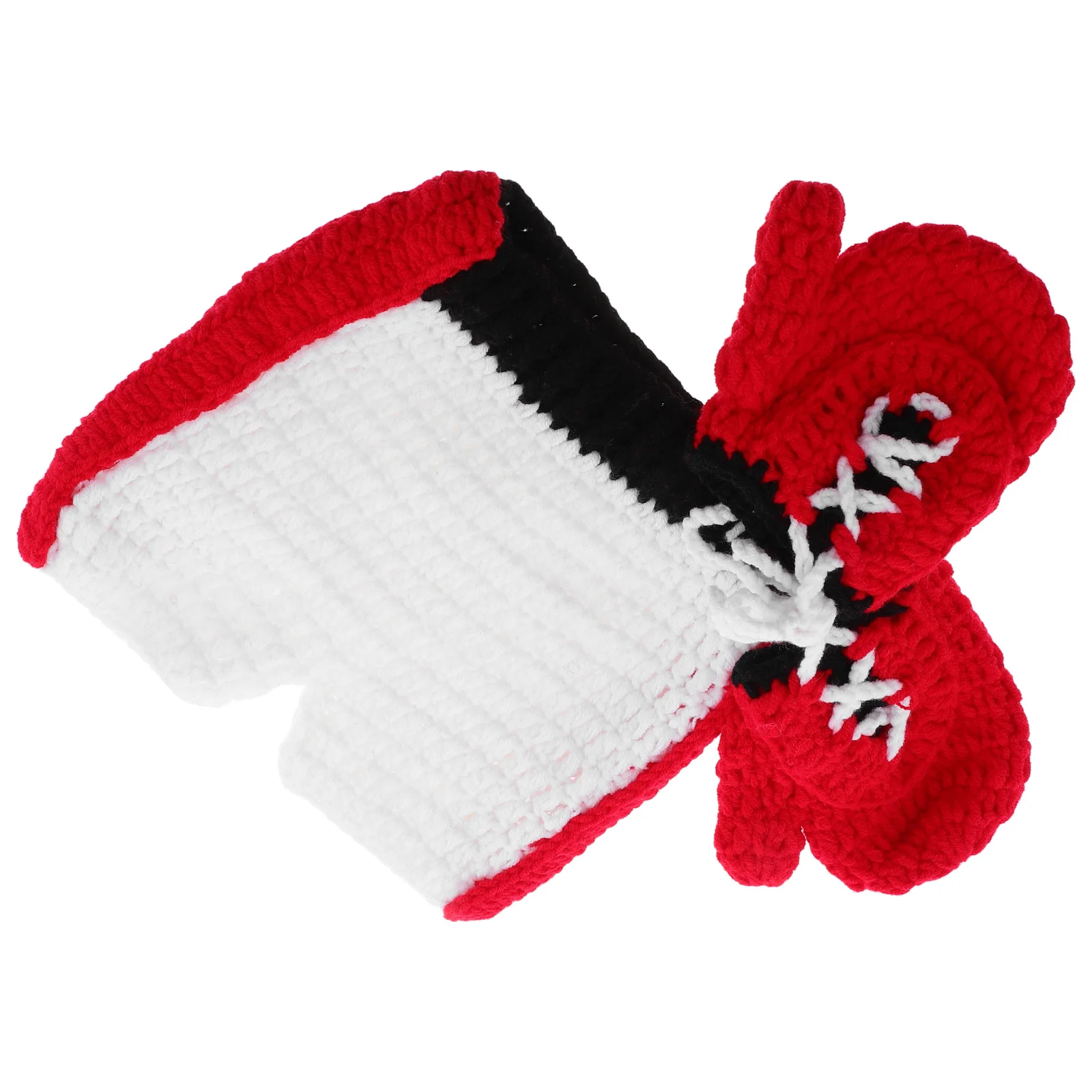 مجموعة واحدة من ملابس الأطفال اللطيفة لحديثي الولادة للتصوير الفوتوغرافي، ملابس محبوكة لالتقاط الصور، ملابس ناعمة ومريحة لجميع المواسم #5