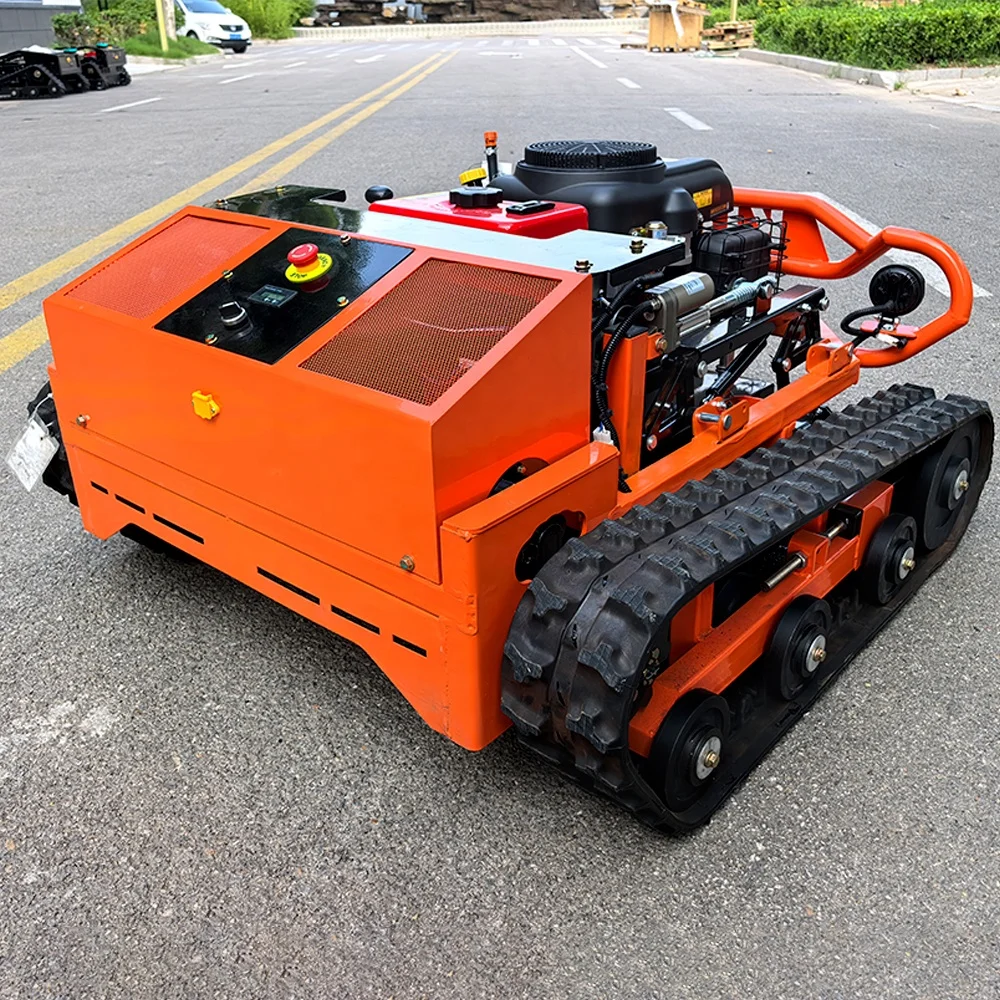 ISO Certified Garden Weed Remover - Intelligent Crawler Technology Cheap Used Remote Weeder for Sale Discounted Industrial Grade