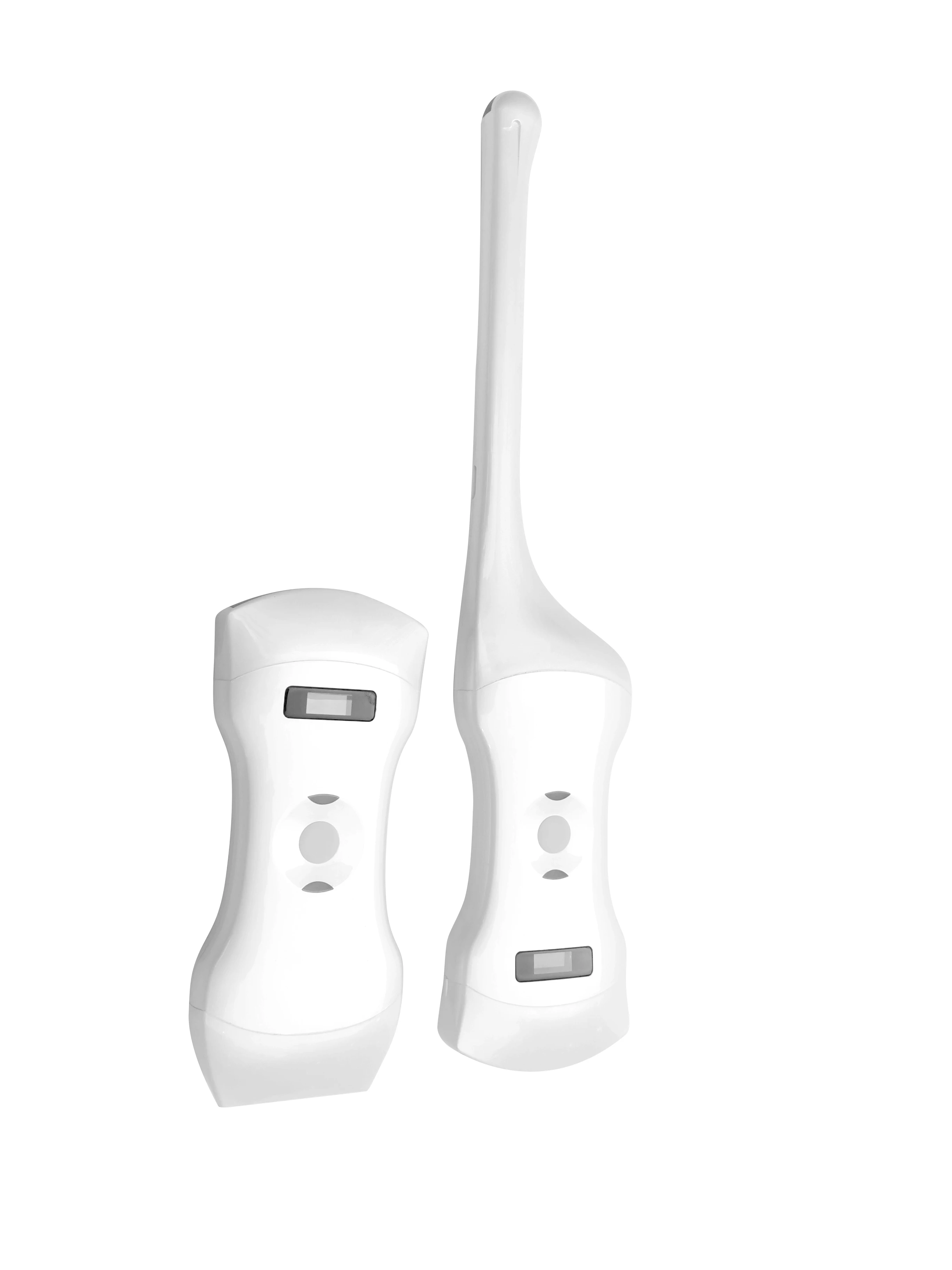 Handheld Drinkbaar Phased Array Cardiale, Lineaire, Transvaginale & Bolle 3 In 1 Kleur Doppler Ultrasound Scanner