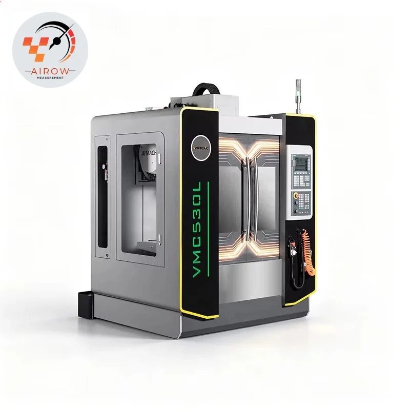 AIROW WMTCNC VMC530L High Quality Heavy Duty CNC Vertical Machining Center VMC Centre for Automotive Parts Manufacturing