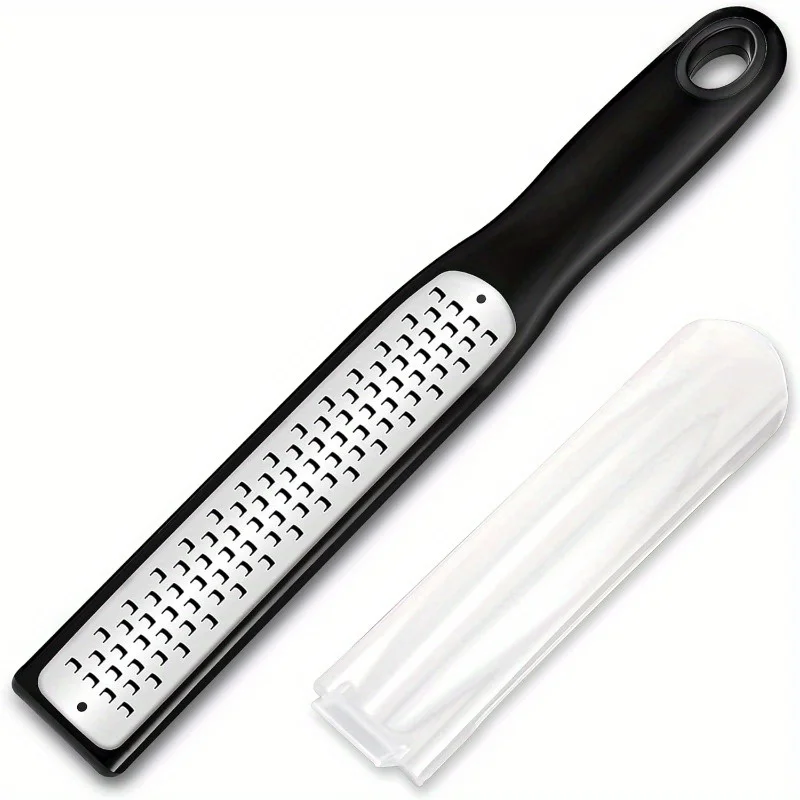 Urbanstrive Stainless Steel Cheese Grater – Multi-Purpose Zester for Kitchen, Durable Hand Grater for Cheese, Chocolate, Ginge