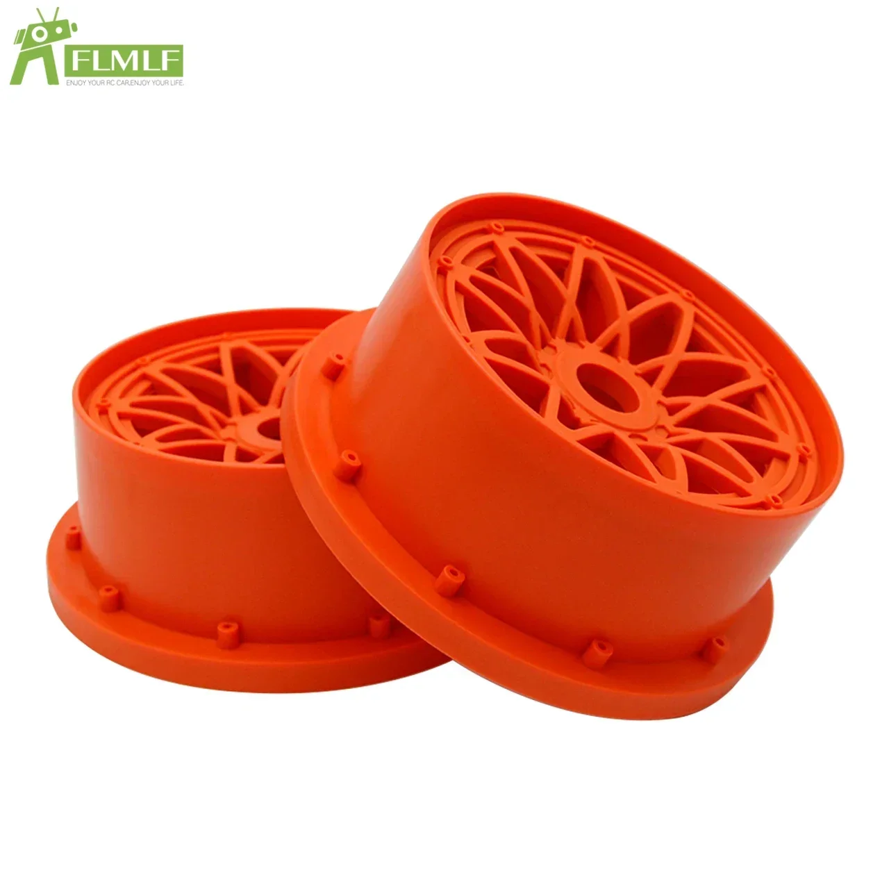 Voor- of achterband montage of nylon wielnaaf of beadlock ring voor 1/5 HPI ROFUN BAHA ROVAN KM BAJA 5B Rc auto speelgoed games onderdelen