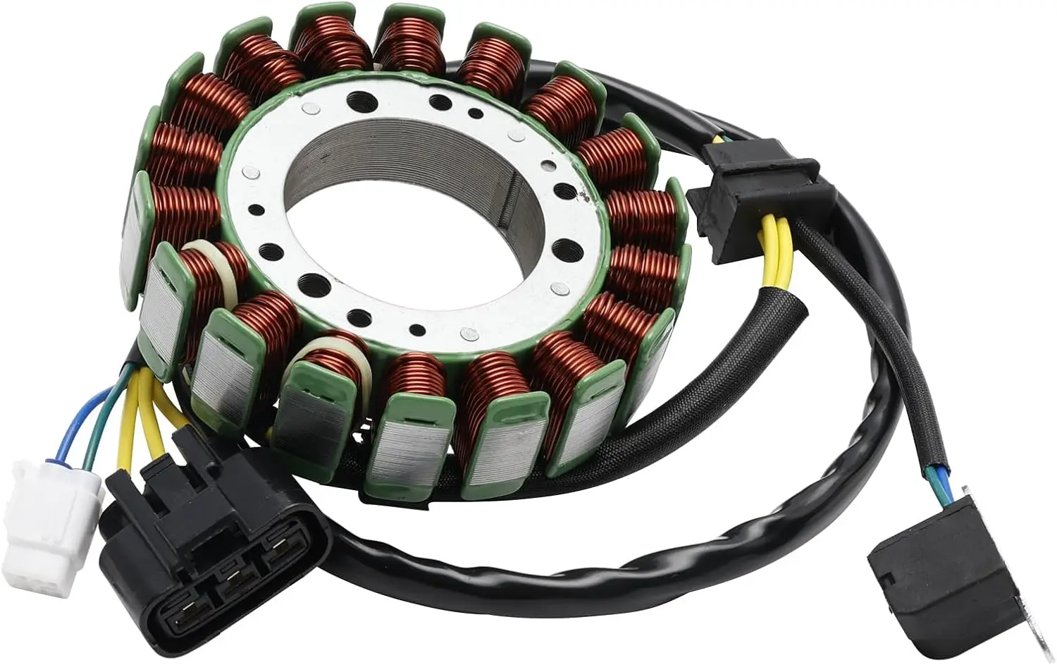 Stator 5 Wires Fit for Russian Mechanics ATV PM500, PM650, RM650-2,for Stels ATV Leopard 500, 600,650 5051D070  370101-102-0000
