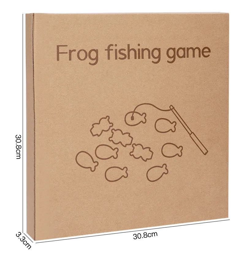 Children's educational toys magnetic fishing games wooden alphanumeric cognitive fishing toys kindergarten parent-child game