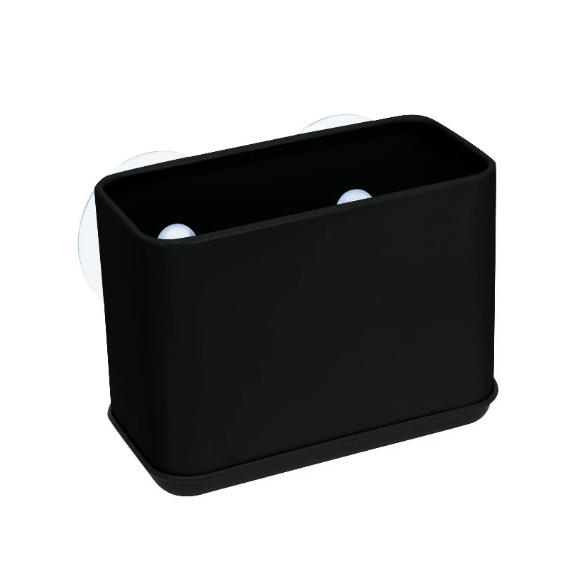 

Suction Sink Caddy in Matte Black