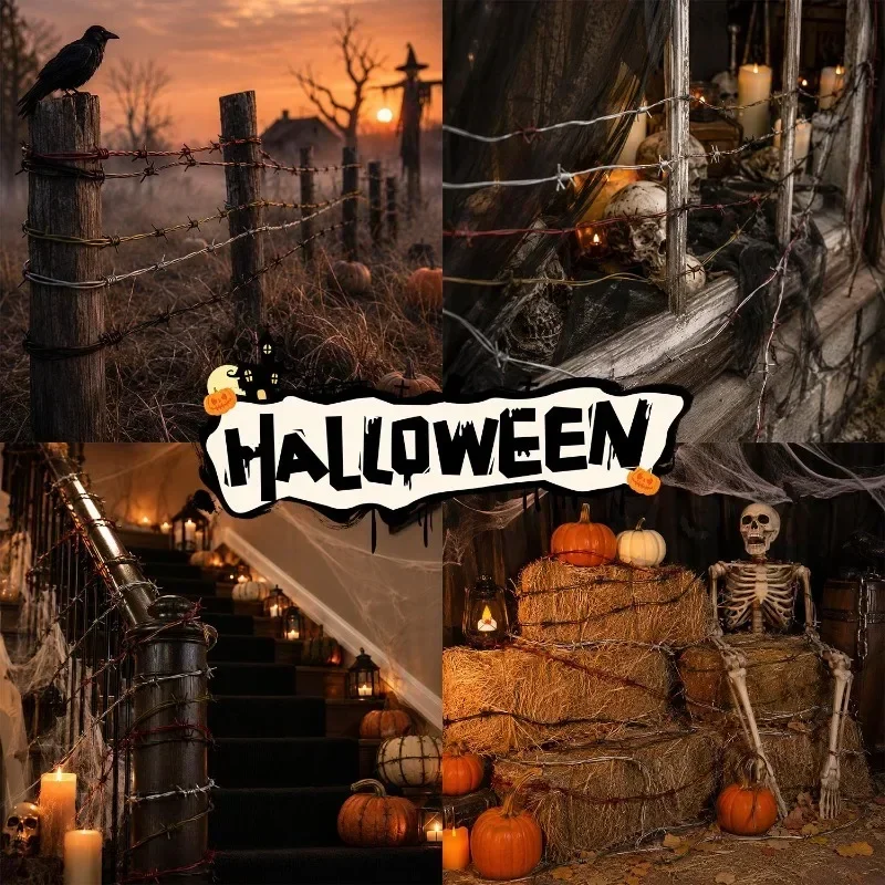 Halloween Barbed Wire 6