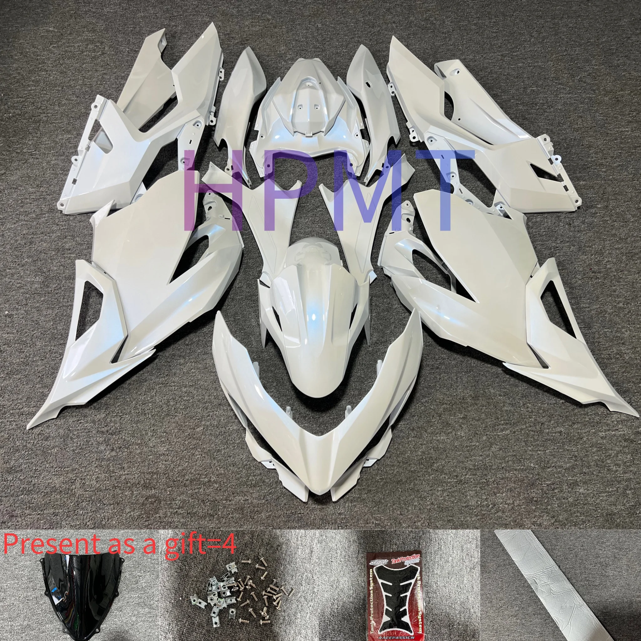 New ABS Motorcycle Fairings Kit for KAWASAKI Ninja400 EX400 2018-2024 NINJA400 2018 2019 2020 21 22 23 24 Bodywork fairing Kit