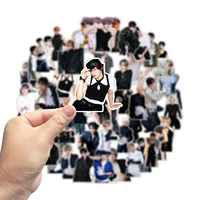 55Pcs/Set Idol Boy &TEAM New Album Mark On Me Stickers Waterproof Stickers K FUMA EJ YUMA JO HARUA TAKI MAKI NICHOLAS Fans Gifts 5