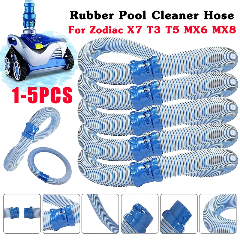 Odiac R0527700 Pool Cleaning Robot Replacement Hose Twistlock Hose 1 Meter Suitable for MX6 MX8