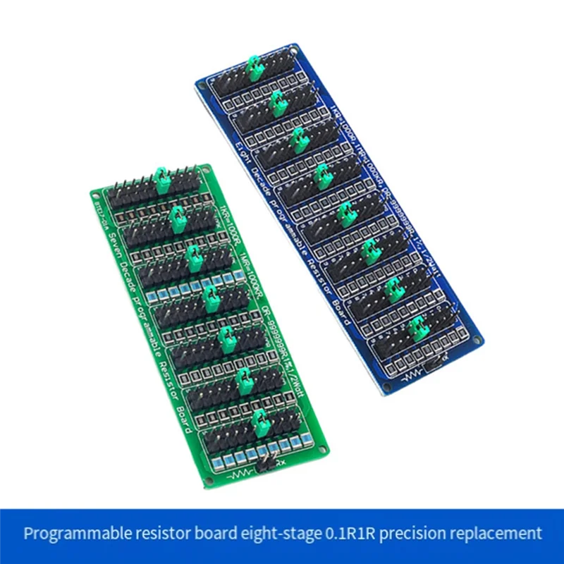 AED7-Programmable Eight Decade Resistor Board Step Accuracy 1/2 W SMD Resistance Module