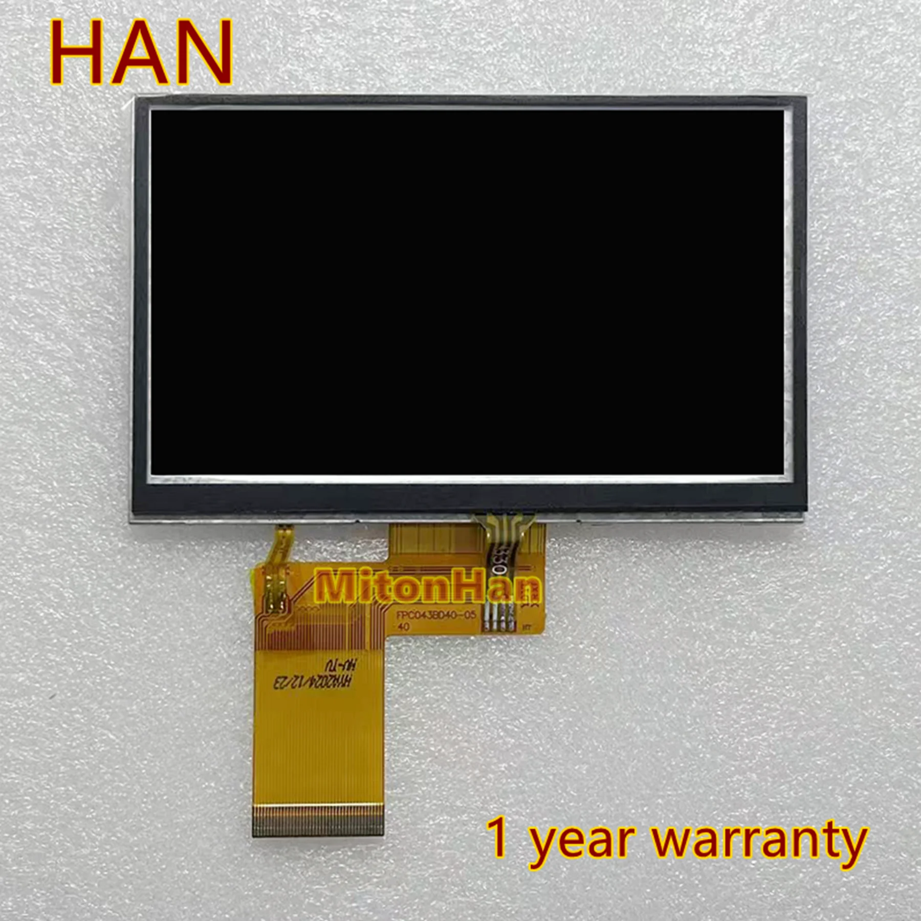 New For 4.3 inch LCD Screen Touch Display With backlight LCD screen FP9M15A04201 For Futaba 7PX T7PX T7PXR T7XC 16SZ (Test ship)