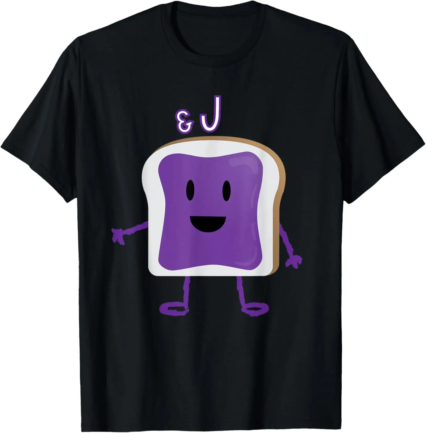 Camiseta de gelatina PB&J, camiseta de disfraz de parejas a juego de Halloween