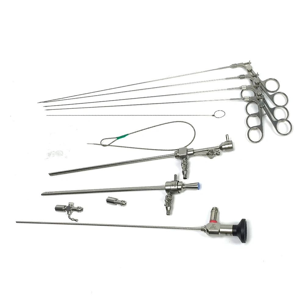 2026 New High Selling Hysteroscopy Resectoscopy Set Gynecology Resectorscope Set For Operating Surgical Instrument Set