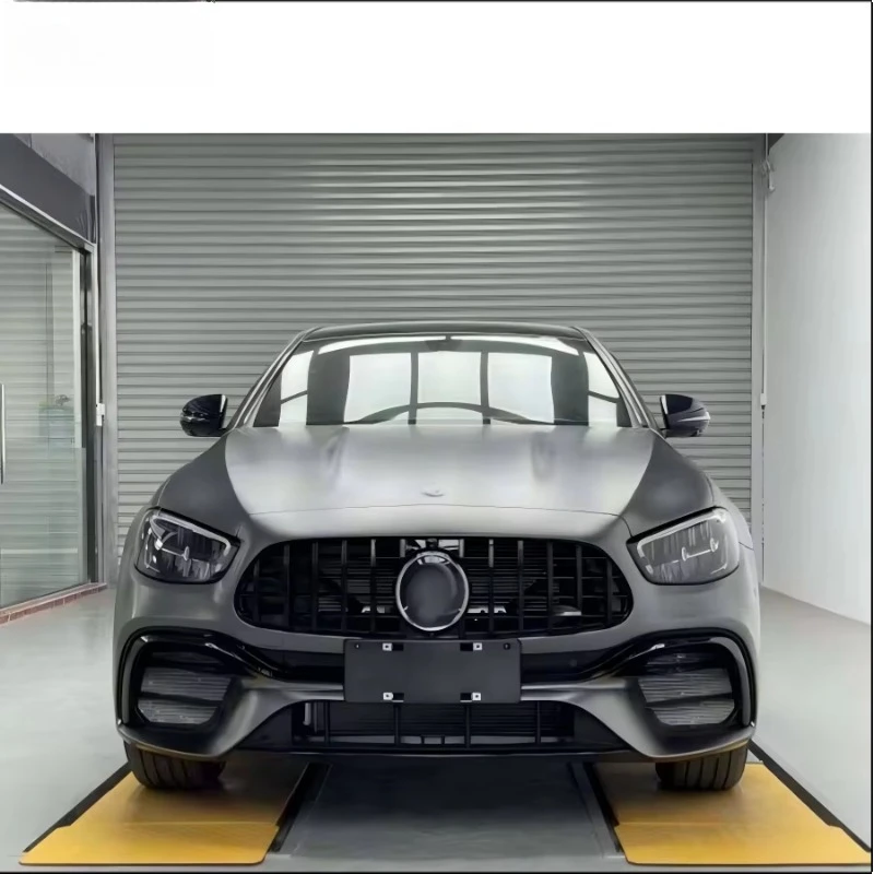 For  E-Class W213 Body Kit with Front/Rear Bumper Clips Clip-on Installation Upgraded Features Brand-new Condition