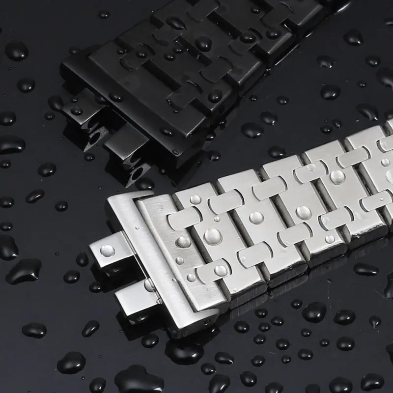 Ersatzarmband aus massivem Edelstahl für Casio G-Shock GMW-B5000 „Silver“ AP Style Mod-Uhrenarmband (Modell 3459 kompatibel)