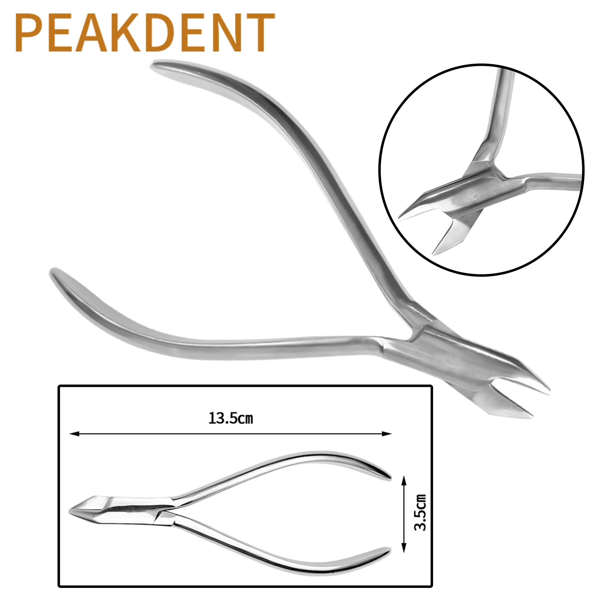 

Dental Orthodontic Three Jaw Pliers Trident Forceps For Shaping And Bending Steel Wire Ligature Dentist Tool Instruments