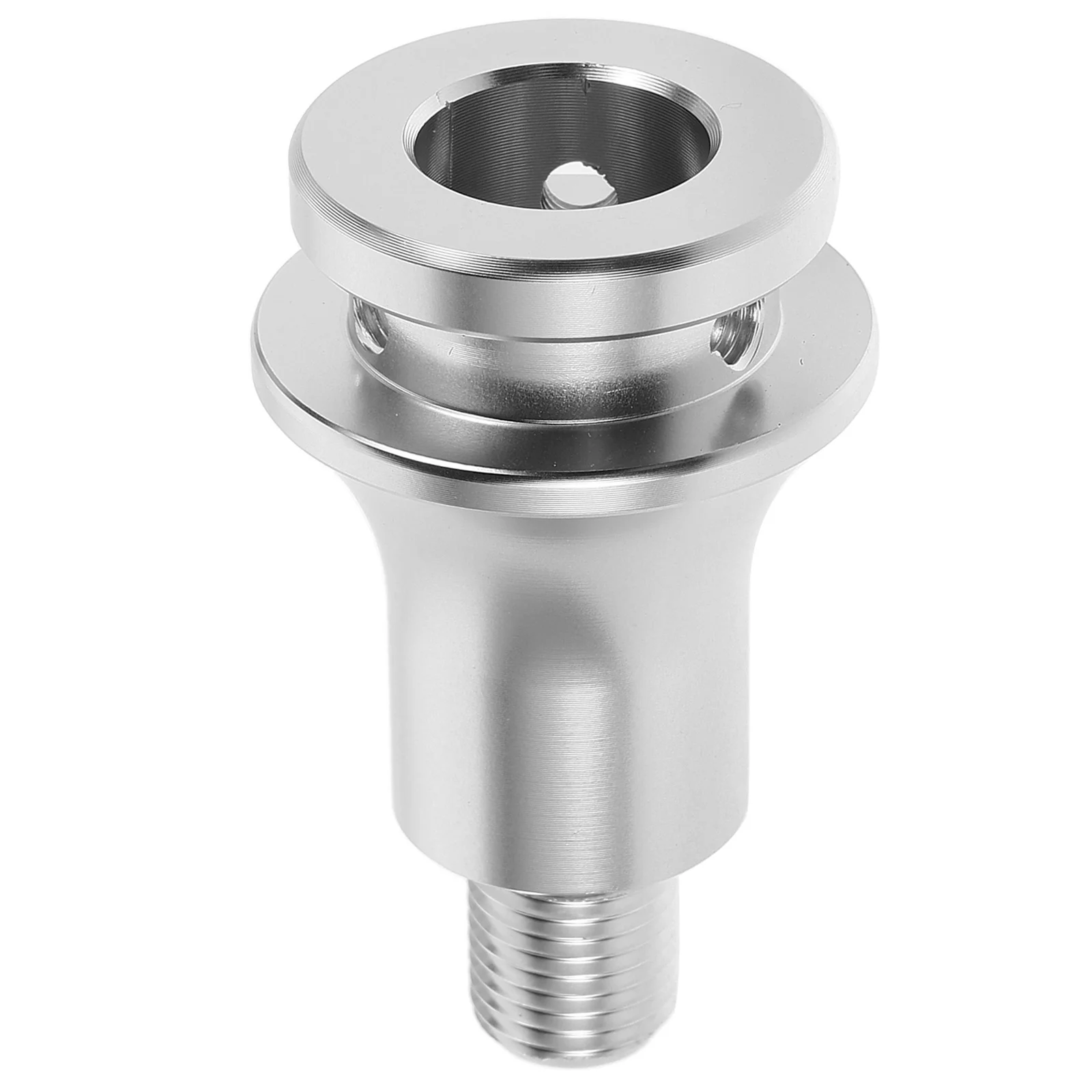 

Universal Aluminum Adapter M12X1.25 Dust Cover Gear Shift Lever Knob Manual Stick Shift Adapter Car Modification