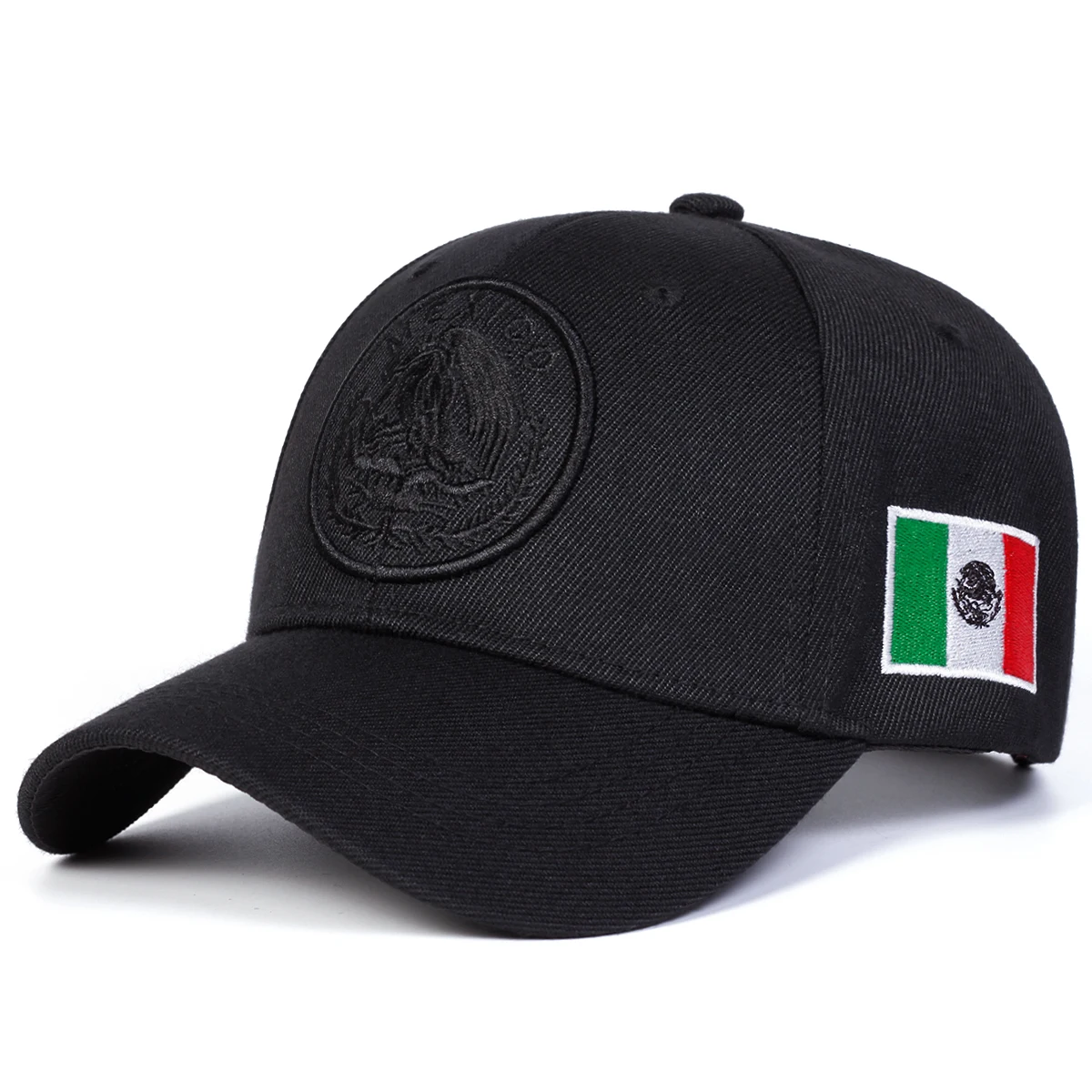 Unisex MEXIKO Adler Stickerei Baseball Caps Frühling Herbst Outdoor Einstellbare Casual Hüte Sonnenschutz Hut Sport Kappe – Detail 2