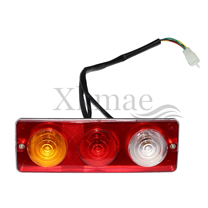 

Waterproof car light assembly, used for truck rear taillight stop turn signal light, van trailer light