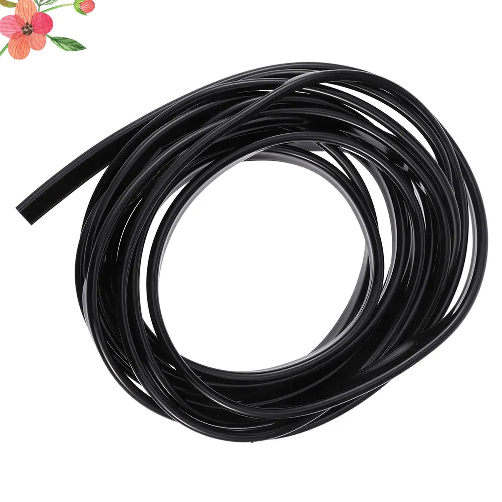 

1Pcs Car Door Strips Premium Material Anti-Scratch Bumper Strip Easy Installation No Tools Required 6M Black Car Door Cover Seal