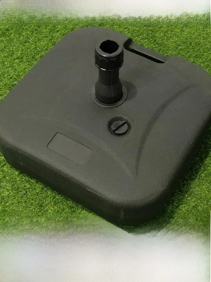 

Thickened Base Umbrella Stand Outdoor Sunshade Umbrella Base Middle Column Umbrella Water Tank Sand Filling Square Water Tank