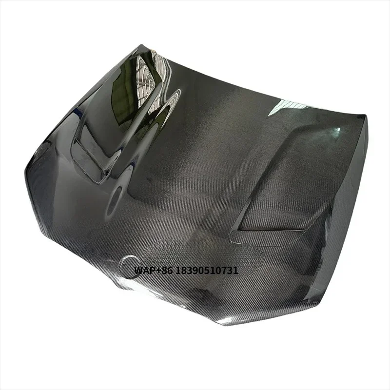 

CS Style Carbon Fiber Engine Hood Suitable for 5 Series G30 G38 525LI F90 M5 2018-2023