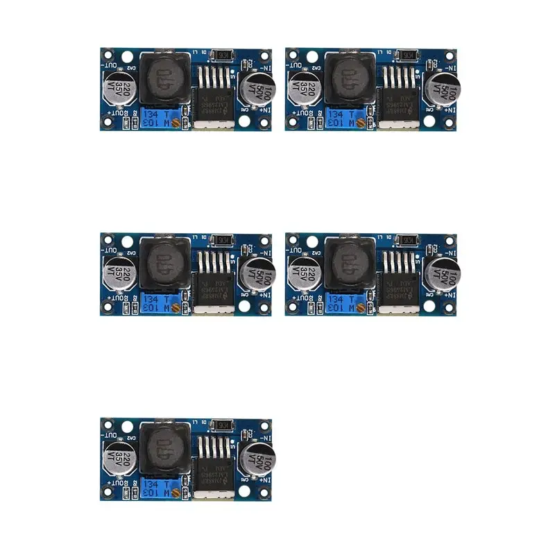 5X Lm2596 DC Converter Module - DC Adjustable Step Down Power Module Step Down Converter