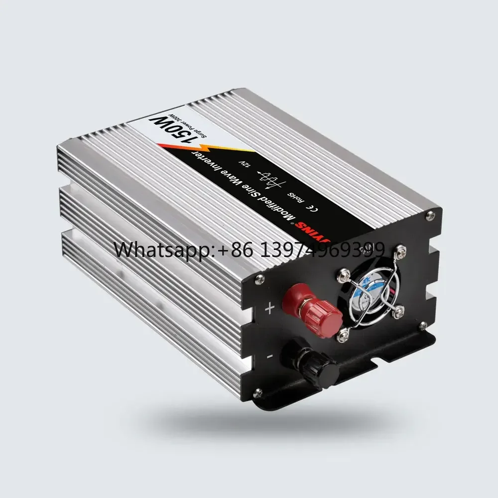 CE Certified 150W Hybrid Solar Power Inverter DC 12V to AC 220V Modified & Pure Inverter & Converters