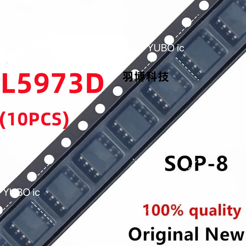 

(10piece)100% New L5973D L5973D013TR sop-8 Chipset