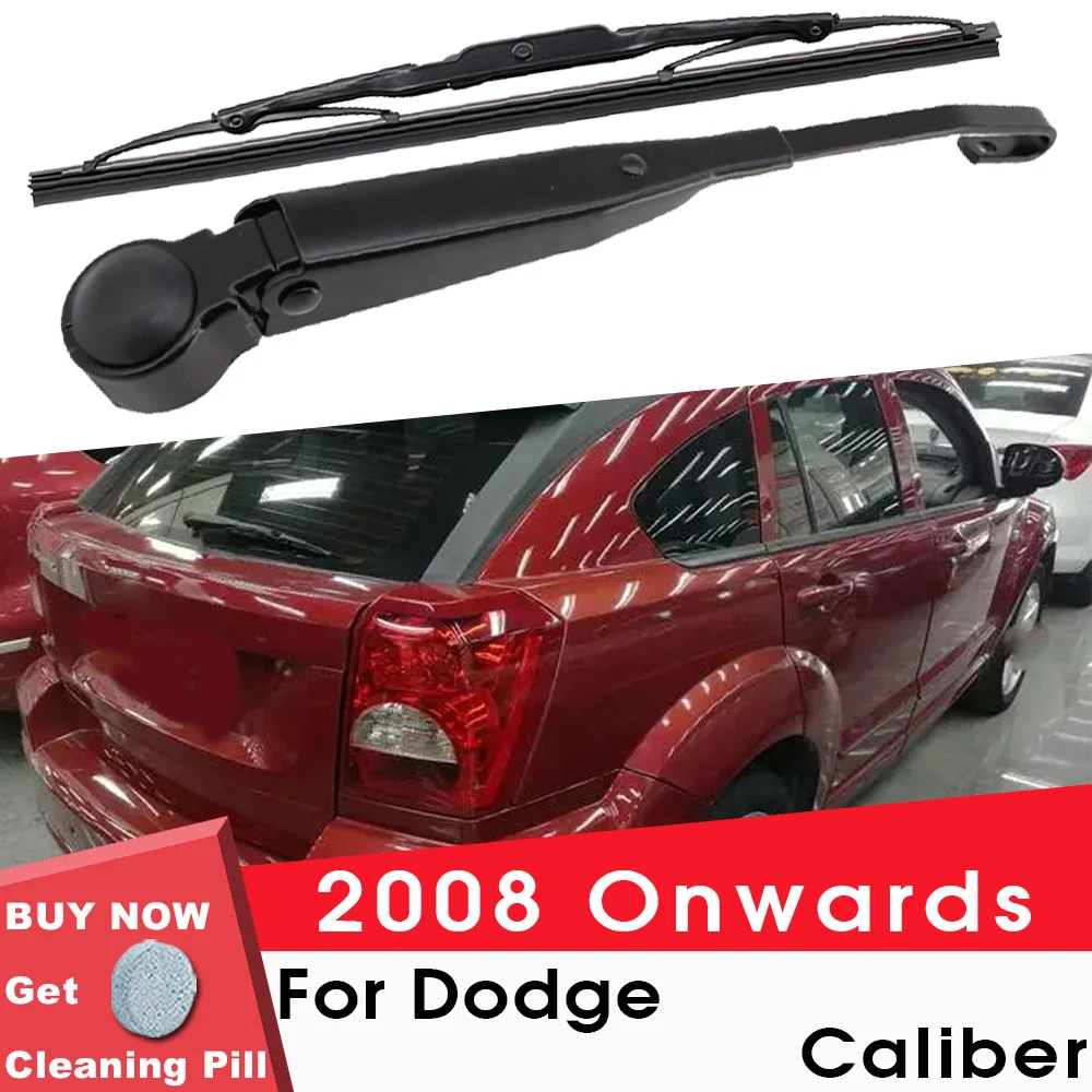 

BEMOST Car Rear Windshield Wiper Arm Blades Brushes For Dodge Caliber 2008 Onwards Hatchback Windscreen Auto Styling
