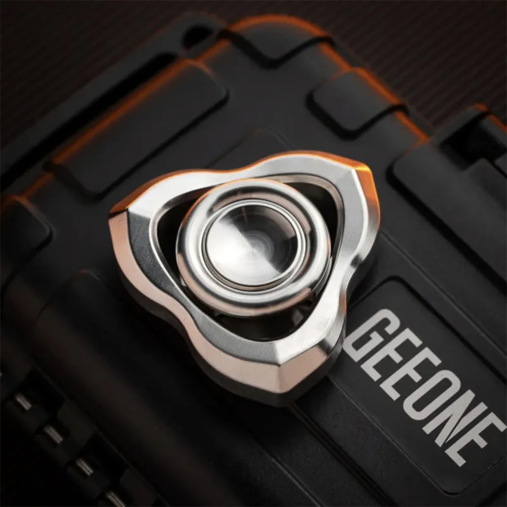 Abelha de aço inoxidável fidget spinner edc brinquedos slider fidget anti estresse mão spinner tdah ansiedade alívio brinquedos sensoriais