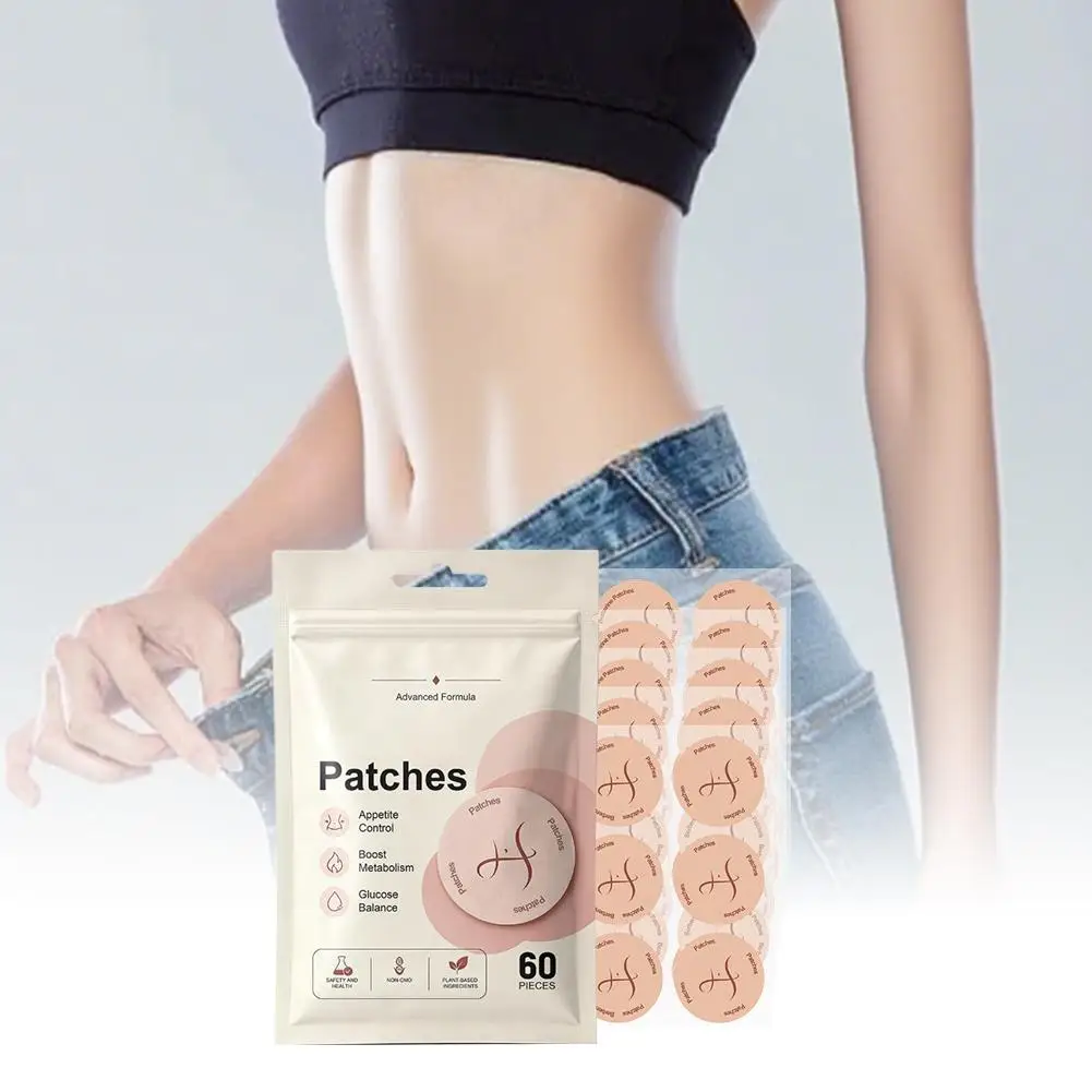 60Pcs/bag Plant‑Based Ingredients For Appetite Control Metabolism Boost Glucose Balance Daily Body Care Boost Metabolism