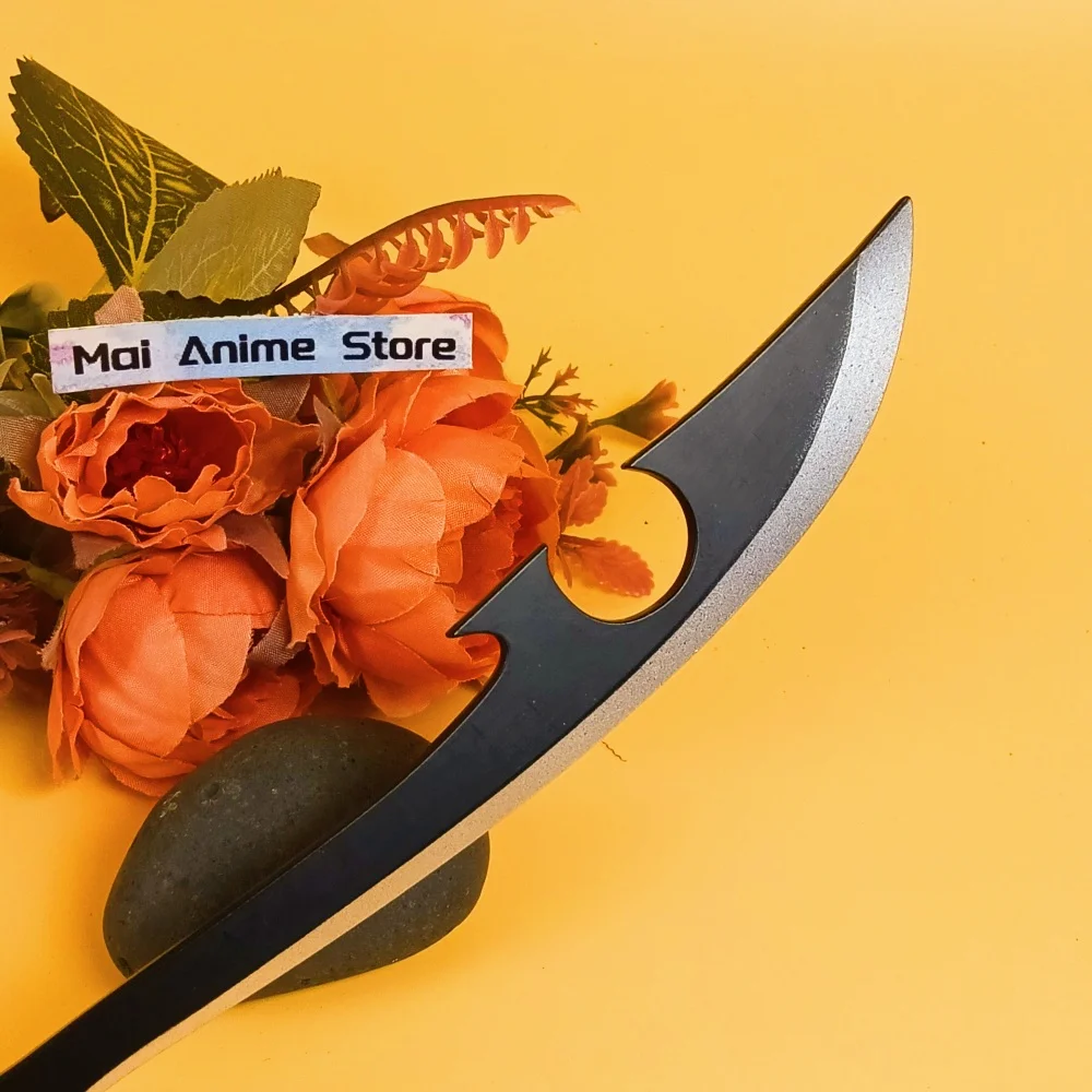 10inch 2pcs Kyoraku Shunsui Katana Metal Anime Bleach Sword Samurai Sabre Steel Knife Blade Real Size Japanese Katana Toy Gift